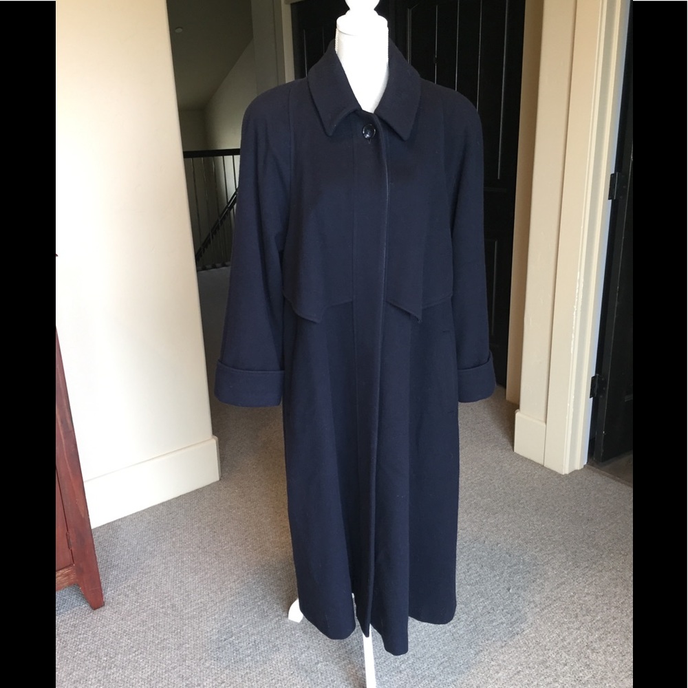 London Fog 100% wool coat